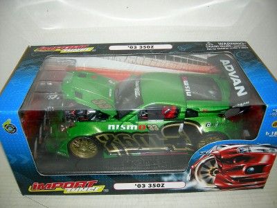 2003 NISSAN IMPORT TUNER GREEN MUSC MACH. MIBOX 118  