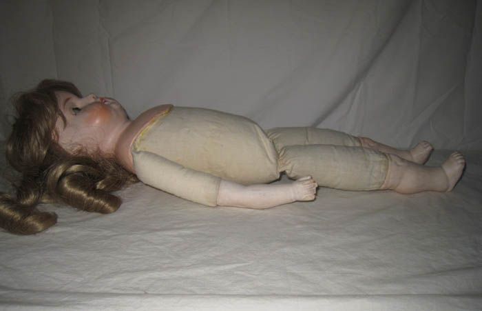 1930s 40s MADAME ALEXANDER 18 COMPOSITION SCARLETT OHARA DOLL 