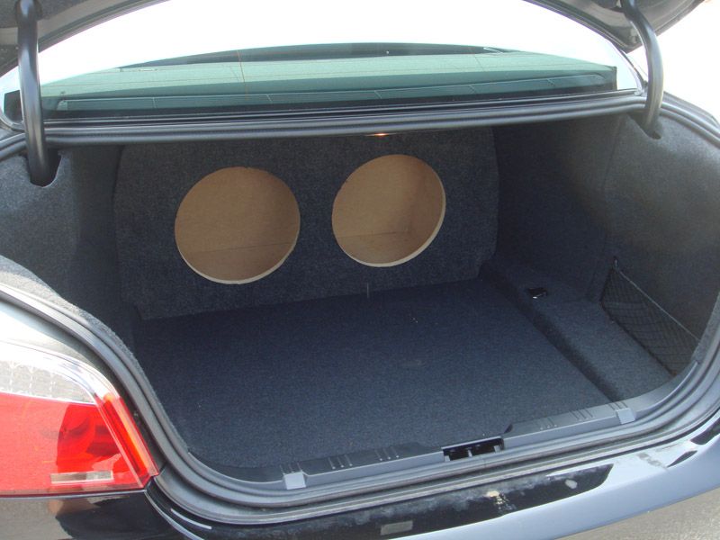 BMW 2003 2009 5 Series E60 Subwoofer Box Enclosure  