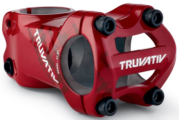 TRUVATIV 2012 HOLZFELLER STEM 1 1/8” 0deg 31.8x60mm RED  