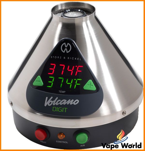 New Volcano Digit Vaporizer   Digital w/ Solid or Easy Valve Starter 