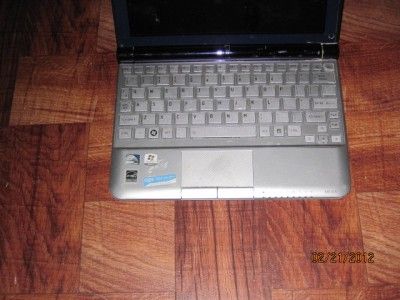 TOSHIBA NB305 NB 305 BLUE NETBOOK MOTHERBORD TESTED WORKING PARTS 