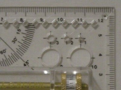 WEIS MINI ROLL O RULER NIB  