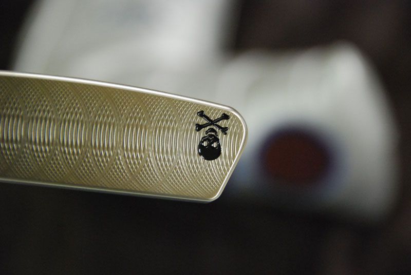 Customized Putter, Weights, Grip and Headcover