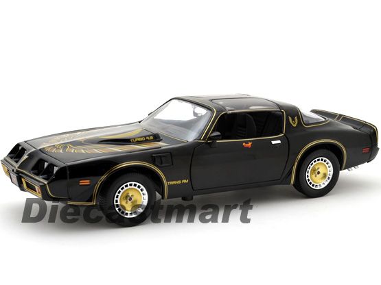 18 1980 PONTIAC TURBO TRANS AM SMOKEY & THE BANDIT 2  