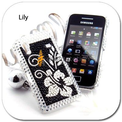 BLING Crystal Hard Skin Case Samsung Galaxy Ace S5830  