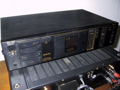 Nakamichi Cassette Deck BX100  