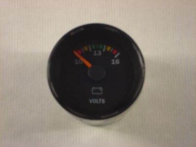 New OEM Mack Truck Volt Meter Voltmeter Gauge 51MS232M  