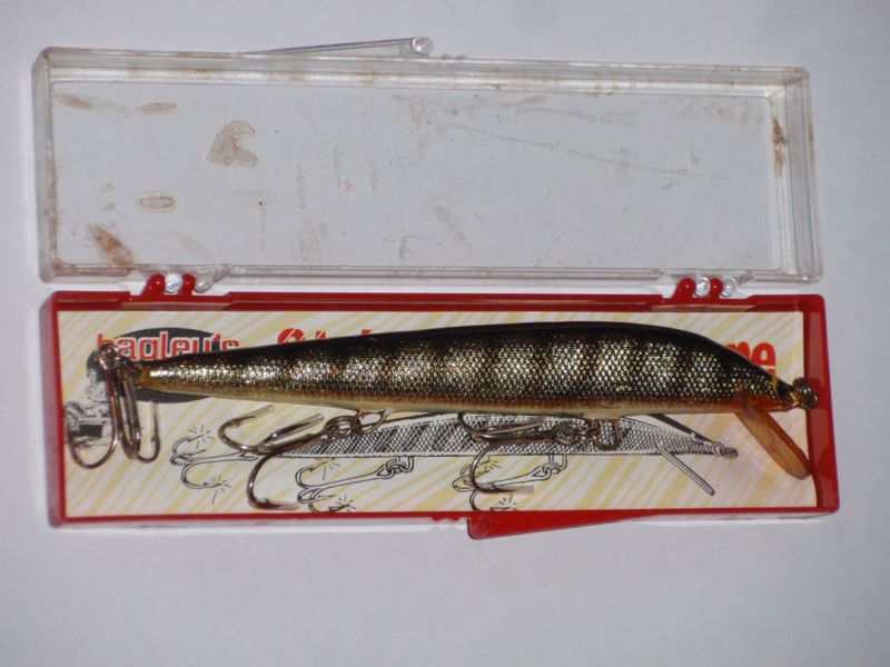 Bagley Vintage Striped Bang O Lure S5BS Fishing lure  