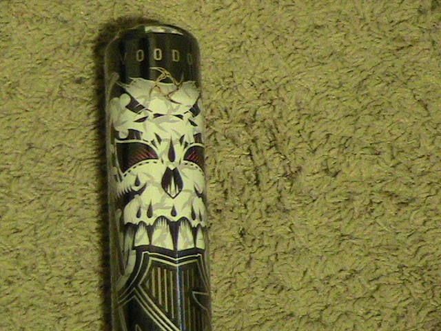 NEW IN WRAPPER 2012 DEMARINI VOODOO YOUTH BASEBALL BAT 30/17  