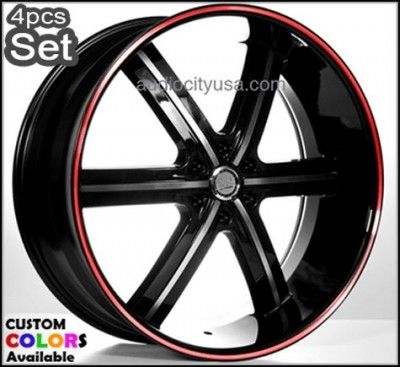 22 Wheels&Tires Rims Wheel Chevy Escalade Nissan Siverado  