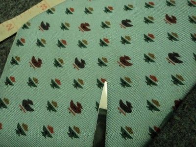 HERMES 7867 UA NECKTIE PATTERN GREY SILK TIE  