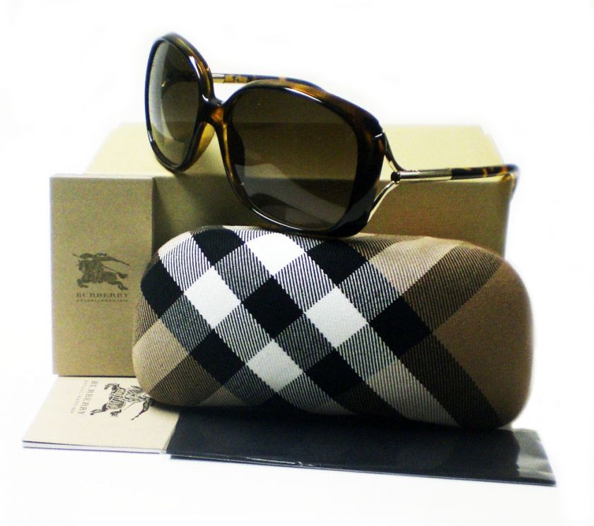 BURBERRY BU 4068 3002/13 SUNGLASSES PLASTIC BROWN LENS  