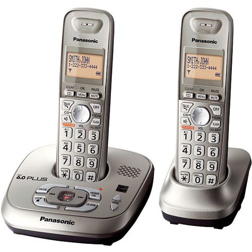 Panasonic KXTG4022 KX TG4022N DECT 6.0 PLUS Expandable Digital 