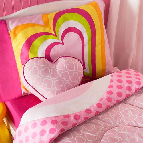 Kidsline Little Miss Matched Heart to Heart 4 Piece Girls Toddler 