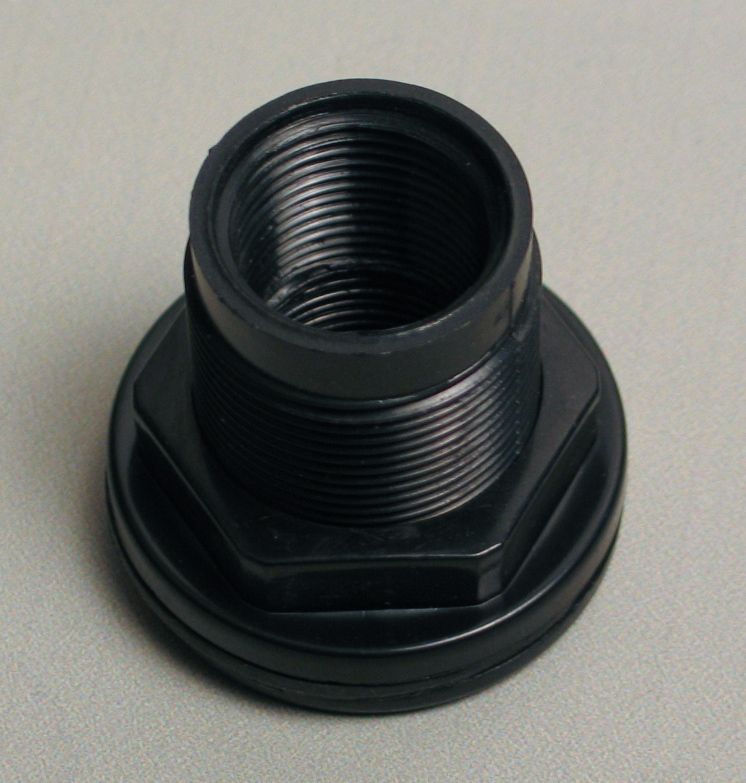 Bulkhead Fitting Thread X T Aquarium/Pond  