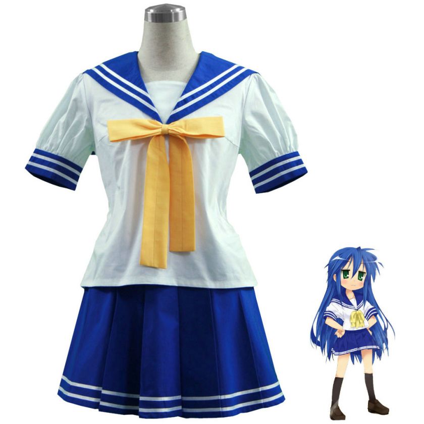 Lucky Star Hiiragi Kagami Cosplay Costumes  