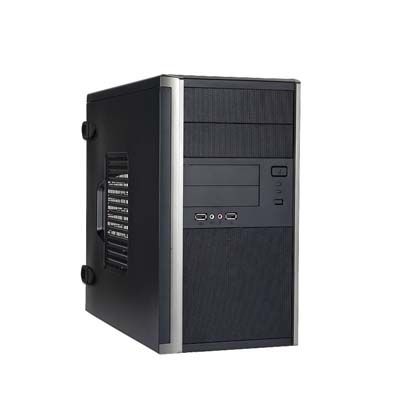 In Win Case IW EM035.CQ350TBL Mini Tower w/ 350w psu  