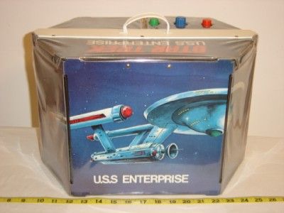 Star Trek MEGO Enterprise Command Bridge Playset 1974 Boxed  