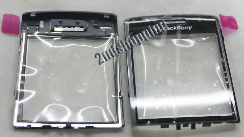 OEM Black LCD LENS SCREEN For Blackberry PEARL 3G 9100 9105  