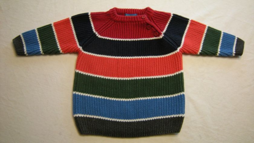 Boy size 6 9 month Sweater Top The Childrens Place  