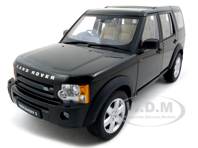 LAND ROVER DISCOVERY LR3 GREEN 118 DIECAST AUTOART  