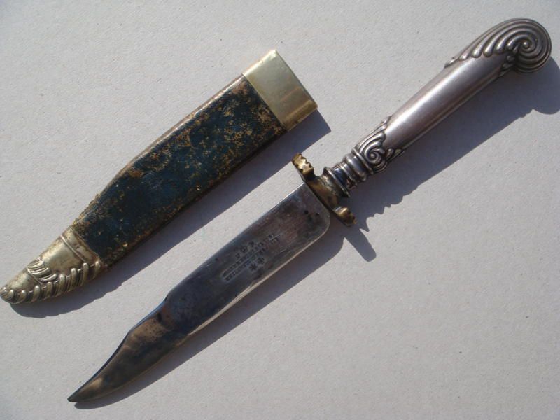 19th CENTURY Utility Bowie Knife JOSEPH RODGERS & SONS  