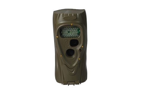   Attack 5 Megapixel Infrared Trail Camera, Brown w/ Genius System 1156