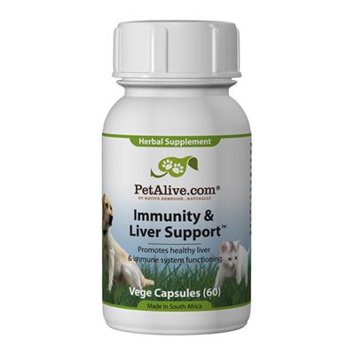 PetAlive Immunity & Liver Support   Immune Functions  