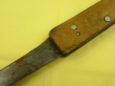 WILSON SHEFFIELD ENGLAND ANTIQUE SKINNER KNIFE MARKED  