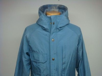 VINTAGE WOOLRICH WOOL LINNING 60/40 MOUNTAIN PARKA SZ WOMENS MEDIUM 