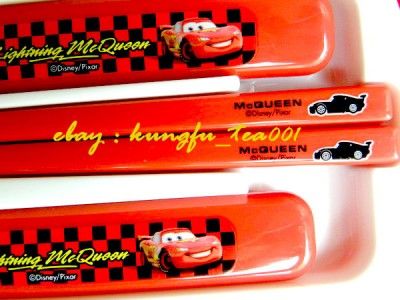 Disney Cars 2 Lightning Mcqueen Lunch Cutlery Flatware  