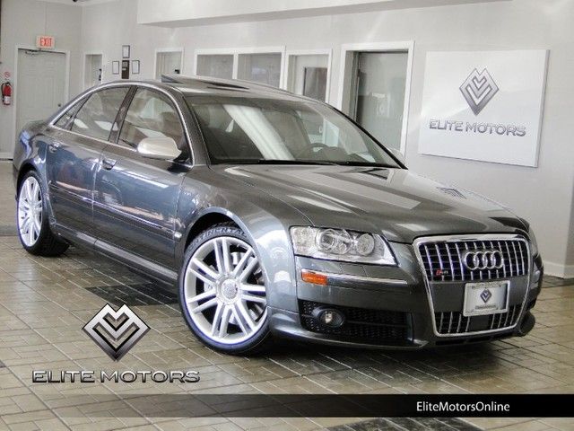 2007 AUDI S8 V10 QUATTRO ADAPTIVE CRUISE PREM PKG