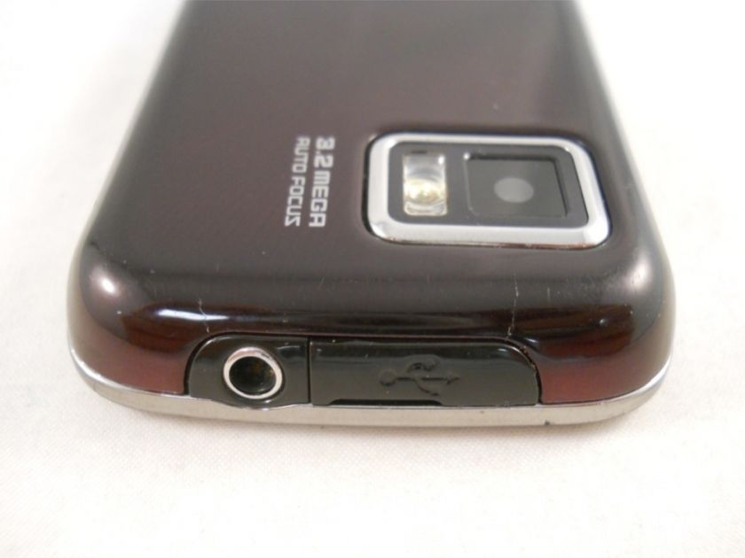 Samsung Mythic SGH A897 AT&T (UNLOCKED) 3G GSM Touch Phone  