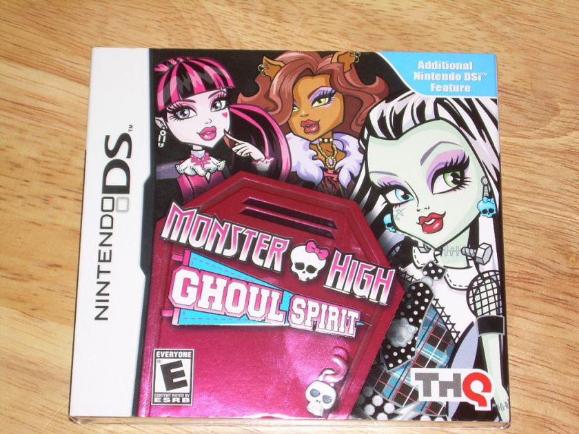   SPIRIT Nintendo DS Video Game SEALED w/Additional DSi Feature  