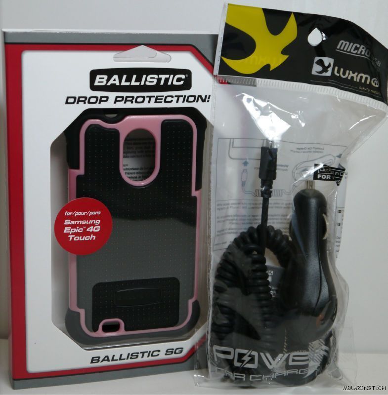   case Samsung Galaxy S ll 2 epic touch 4g Pink Sprint FREE CHARGER