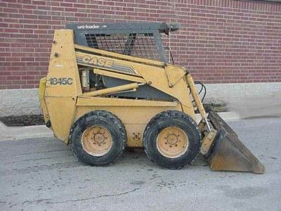   STEER LOADER 1845 BOBCAT  WILL SHIP bobcat loader 5 day sale