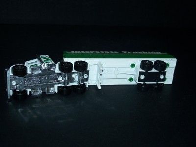   1981 MATCHBOX CONVOY TRUCK INTERSTATE TRUCKING WHITE NM  