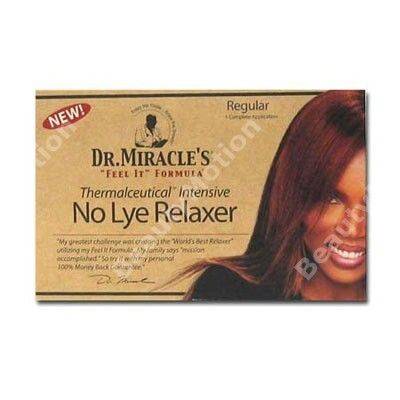 Dr. Miracles Intensive No Lye Relaxer   Super  
