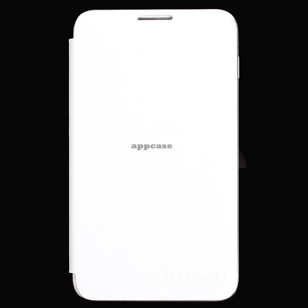 Genuine SAMSUNG Flip Cover White For Galaxy Note i717 LTE  