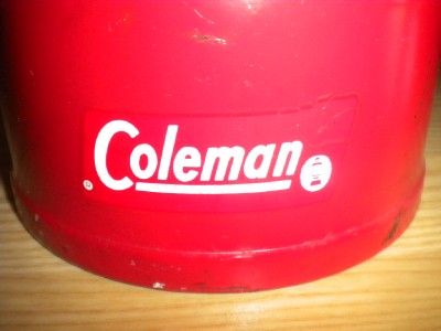 Classic Vintage 1963 Coleman Single Mantle Lantern Model 200A  