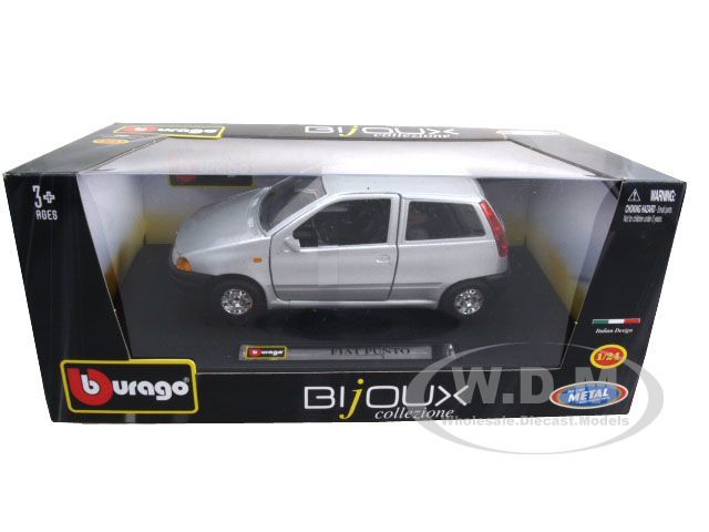 descriptions brand new 1 24 scale diecast model of fiat punto die cast 