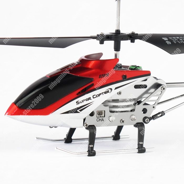 5CH R/C IR metal toy Remote control Helicopter GYRO  