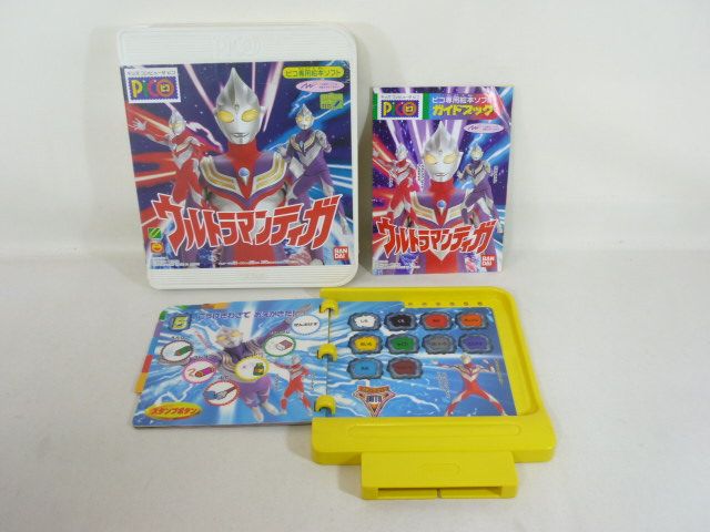 SEGA Kids Computer PICO ULTRAMAN TIGA Import JAPAN Video Game  