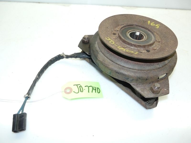 John Deere 165 mower Electric PTO Clutch  