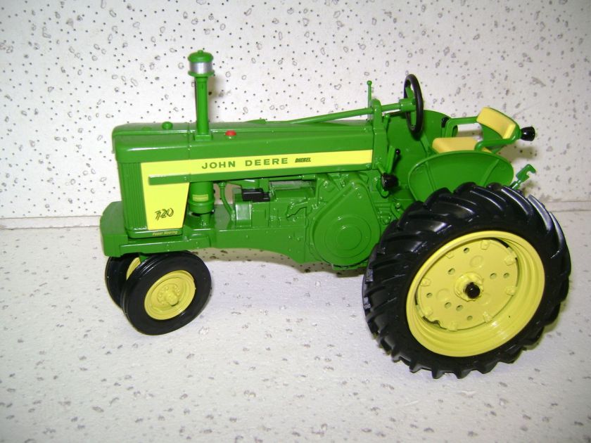 John Deere 1956 Model 720 Tractor 1/16 Scale  