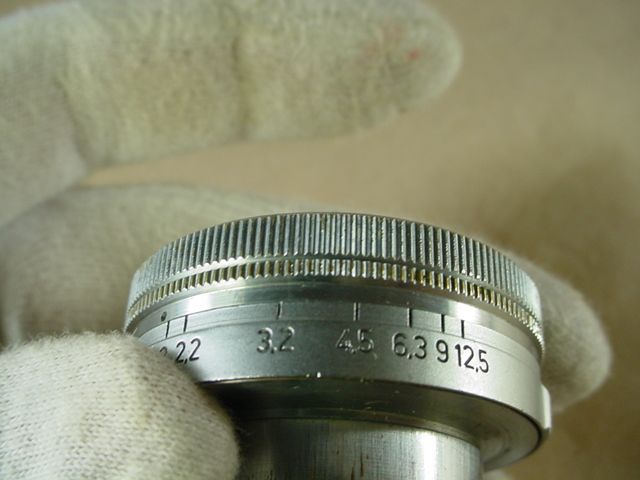 LEICA SUMMITAR 5cm 50mm f/2 LENS SUMMITAR 5cm LENS screw mount lens 