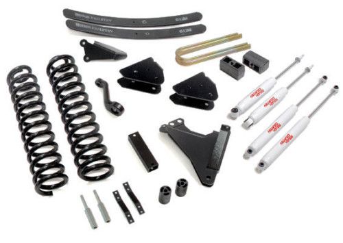 Ford F250 Super Duty 6” Radius Drop Lift Kit 05 07 4wd  