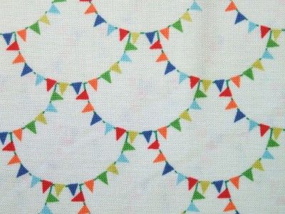 Bunting Scallop Flags Mini Mikes Michael Miller Fabric Yard  