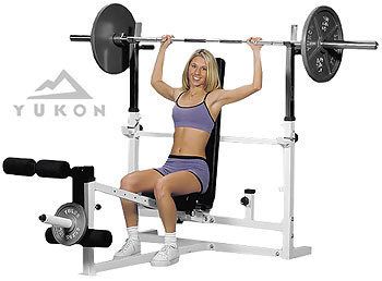 Yukon Fitness Big Bear Olympic Weight Bench BBB 159  